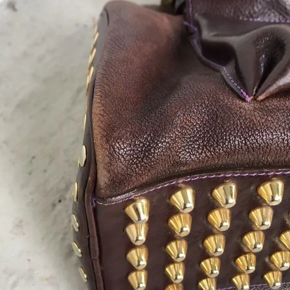 Be & D leather bag